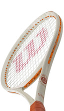 Load image into Gallery viewer, Wilson Clash 100 V3.0 (295g) Roland Garros Ltd. Edition Tennis Racket  - 2025 NEW ARRIVAL