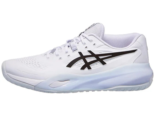 Asics Gel Resolution X White/Black Men's Tennis Shoes - 2025 NEW