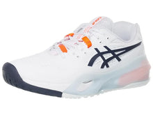 Load image into Gallery viewer, Asics Gel Resolution X White/Indigo Fog Men's Tennis Shoes - 2024 NEW ARRIVAL