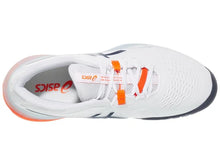 Load image into Gallery viewer, Asics Gel Resolution X White/Indigo Fog Men's Tennis Shoes - 2024 NEW ARRIVAL