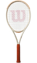 Load image into Gallery viewer, Wilson Clash 100L V3.0 (280g) Roland Garros Ltd. Edition Tennis Racket  - 2025 NEW ARRIVAL