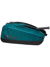 Load image into Gallery viewer, Wilson Super Tour Blade v9 9 Pack Tennis Bag - 2024 NEW ARRIVAL