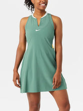 Load image into Gallery viewer, Nike Women's Summer Advantage Tennis Dress (White, Green Or Black) - 2024 NEW ARRIVAL