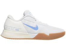 Load image into Gallery viewer, Nike Vapor Pro 2 White/Light Blue/Brown Men's Tennis Shoes - 2024 NEW ARRIVAL