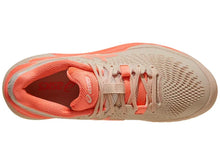 Load image into Gallery viewer, Asics Gel Resolution 9 Pearl/Sun Coral Women's Tennis Shoes - 2023 NEW ARRIVAL