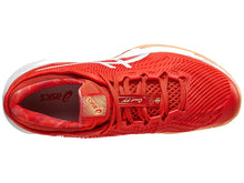 Load image into Gallery viewer, Asics Court FF 3 Novak AC Fiery Red/White Men's Tennis Shoes - 2023 NEW ARRIVAL