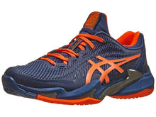 Load image into Gallery viewer, Asics Court FF 3 Blue Expanse/Koi Men's Tennis Shoes - 2023 NEW ARRIVAL