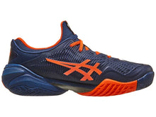 Load image into Gallery viewer, Asics Court FF 3 Blue Expanse/Koi Men's Tennis Shoes - 2023 NEW ARRIVAL