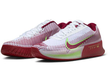 Load image into Gallery viewer, Nike Zoom Vapor 11 White/Red Lime Blast Men's Tennis Shoes - 2023 NEW ARRIVAL