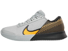 Load image into Gallery viewer, Nike Vapor Pro 2 HC Grey/Orange/Black Men's Tennis Shoes - 2024 NEW ARRIVAL