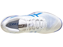 Load image into Gallery viewer, Asics Solution Speed FF 3 White/Tuna Blue Men's Tennis Shoes - 2024 NEW ARRIVAL