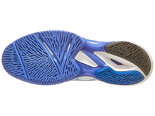 Load image into Gallery viewer, Asics Solution Speed FF 3 White/Tuna Blue Men's Tennis Shoes - 2024 NEW ARRIVAL