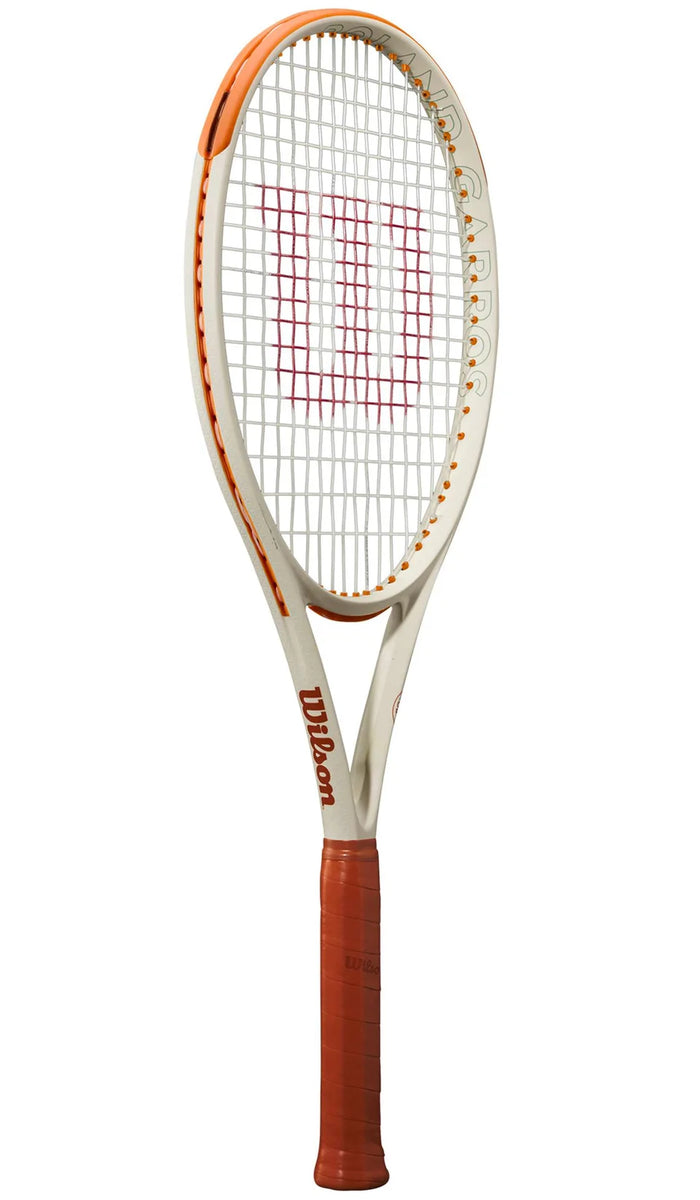 Wilson ROLAND GARROS CLASH 2022モデル Wilson x Roland-Garros Clash 100 V3 Racquets - Ecru | Roland
