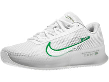 Load image into Gallery viewer, Nike Zoom Vapor 11 White/Kelly Green Men's Tennis Shoes - 2023 NEW ARRIVAL
