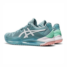 Load image into Gallery viewer, Asics Gel Resolution 8 Smoke Blue/White Women's Tennis Shoes - 2022 NEW ARRIVAL