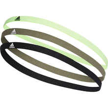 Load image into Gallery viewer, Adidas Hairband 3-pack
