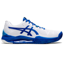 Load image into Gallery viewer, Asics Gel Resolution 8 White/Blue Men's Tennis Shoes - NEW ARRIVAL