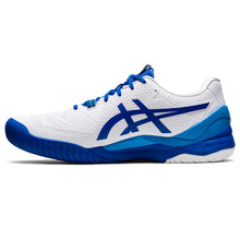 Load image into Gallery viewer, Asics Gel Resolution 8 White/Blue Men's Tennis Shoes - NEW ARRIVAL