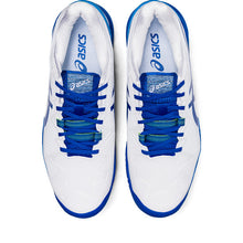 Load image into Gallery viewer, Asics Gel Resolution 8 White/Blue Men's Tennis Shoes - NEW ARRIVAL