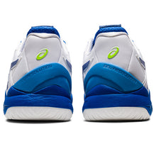 Load image into Gallery viewer, Asics Gel Resolution 8 White/Blue Men's Tennis Shoes - NEW ARRIVAL
