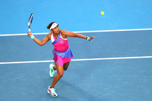 Load image into Gallery viewer, Nike Air Zoom GP Turbo Naomi Laser Fuchsia/Teal Tin Women's Tennis Shoes - 2022 NEW ARRIVAL