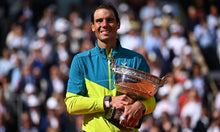 Load image into Gallery viewer, Babolat Boost Aero Rafa Tennis Racket