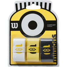 Load image into Gallery viewer, WILSON PRO OVERGRIP MINIONS OVERGRIPS