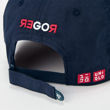 Load image into Gallery viewer, Roger Federer Uniqlo RF Cap
