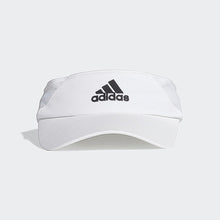 Load image into Gallery viewer, Adidas AEROREADY visor (White)