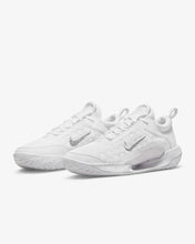 Load image into Gallery viewer, NikeCourt Zoom NXT White/Silver Women's Tennis Shoes - NEW ARRIVAL