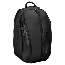 Load image into Gallery viewer, Wilson Limited Edition Federer DNA Backpack 2020 (Color: Black / Red)
