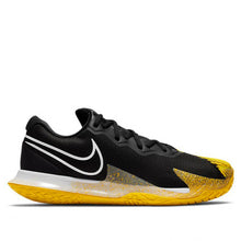 Load image into Gallery viewer, Nike Air Zoom Vapor Cage 4 Men's Shoe - Black / Yellow CD0424-008