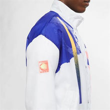 Load image into Gallery viewer, Nike Men's Challenge Court Jacket (White/Ultramarine/Solar Red/Ultramarine)
