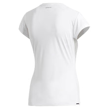 Load image into Gallery viewer, Adidas Women's Club 3 Stripe Tennis Top - White