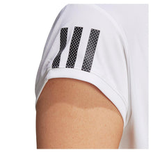 Load image into Gallery viewer, Adidas Women's Club 3 Stripe Tennis Top - White