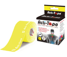 Load image into Gallery viewer, Acti-Tape Elastic Sports Tape