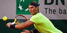 Load image into Gallery viewer, Nike Summer Tennis Head Tie Obsidian/Lime - NEW ARRIVAL