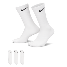 Load image into Gallery viewer, NIKE EVERYDAY LIGHTWEIGHT Crew Training Socks (3 Pairs)