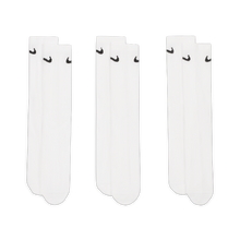 Load image into Gallery viewer, NIKE EVERYDAY LIGHTWEIGHT Crew Training Socks (3 Pairs)