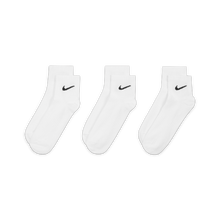 Load image into Gallery viewer, NIKE EVERYDAY LIGHTWEIGHT Training Ankle Socks (3 Pairs)