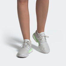 Load image into Gallery viewer, Adidas Solecourt Women's shoes (Glow Green / Cloud White / Grey One)
