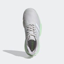 Load image into Gallery viewer, Adidas Solecourt Women's shoes (Glow Green / Cloud White / Grey One)