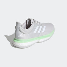 Load image into Gallery viewer, Adidas Solecourt Women's shoes (Glow Green / Cloud White / Grey One)