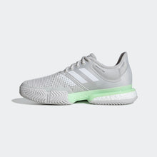 Load image into Gallery viewer, Adidas Solecourt Women's shoes (Glow Green / Cloud White / Grey One)