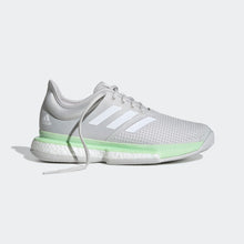 Load image into Gallery viewer, Adidas Solecourt Women's shoes (Glow Green / Cloud White / Grey One)