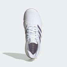 Load image into Gallery viewer, Adidas SOLECOURT Women's tennis shoes (Legacy Purple)