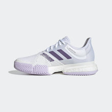 Load image into Gallery viewer, Adidas SOLECOURT Women's tennis shoes (Legacy Purple)