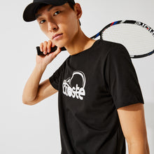 Load image into Gallery viewer, Lacoste Men's SPORT Crew Neck Tennis Print Breathable T-shirt - NEW ARRIVAL