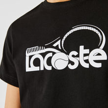 Load image into Gallery viewer, Lacoste Men's SPORT Crew Neck Tennis Print Breathable T-shirt - NEW ARRIVAL