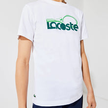 Load image into Gallery viewer, Lacoste Men's SPORT Crew Neck Tennis Print Breathable T-shirt - NEW ARRIVAL